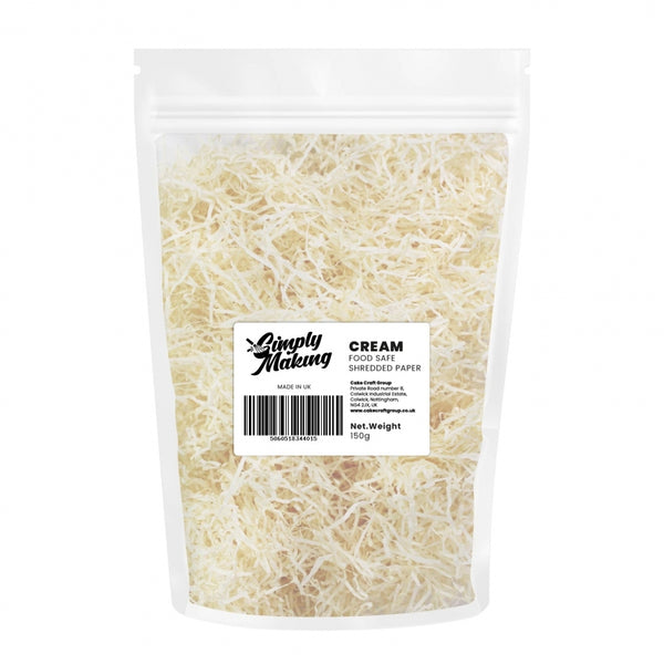 Simply Making Cream - Shredded Food Grade Paper