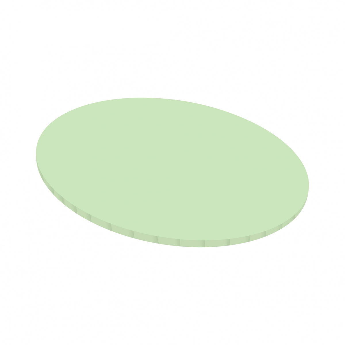 Simply Making 5mm Pastel Green Round Matt Masonite Board