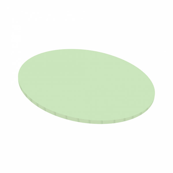 Simply Making 5mm Pastel Green Round Matt Masonite Board
