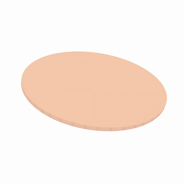 Simply Making 5mm Pastel Orange Round Matt Masonite Board