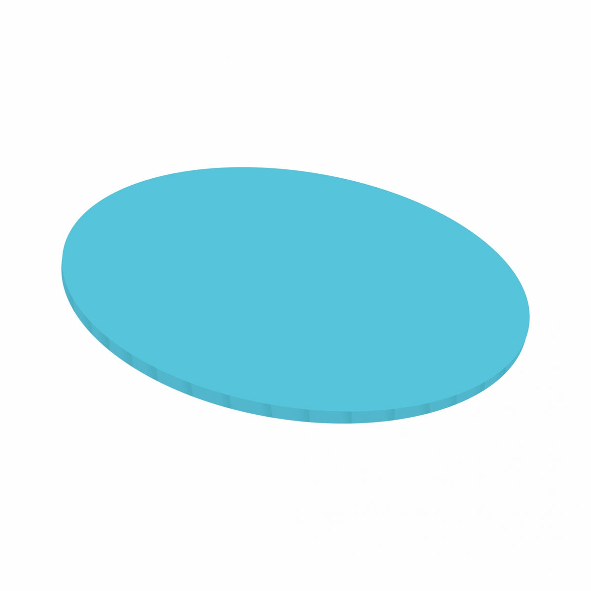 Simply Making 5mm Tiffany Blue Round Matt Masonite Board