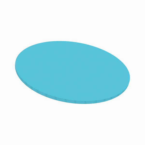 Simply Making 5mm Tiffany Blue Round Matt Masonite Board