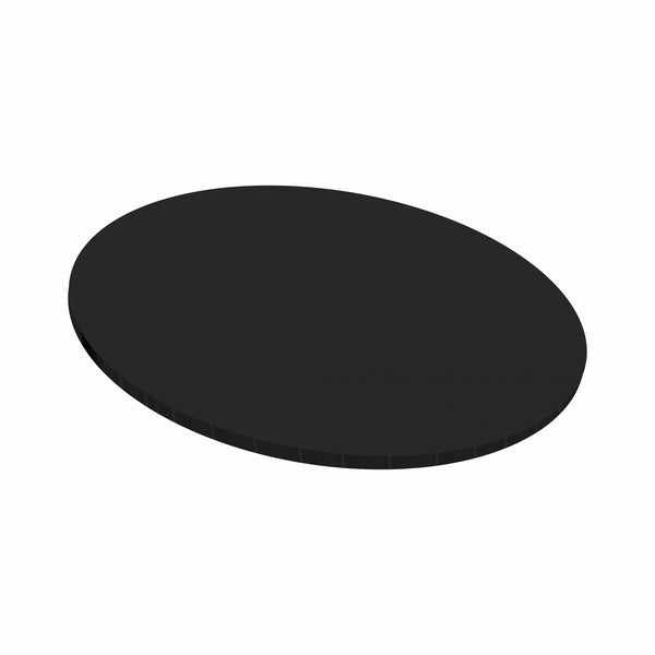 Simply Making 5mm Black Round Matt Masonite Board