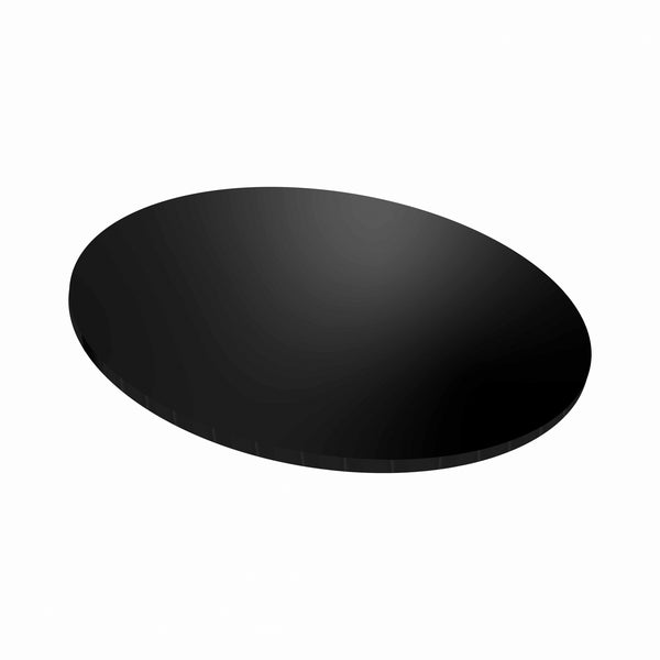 Simply Making 5mm Black Round Gloss Masonite Board