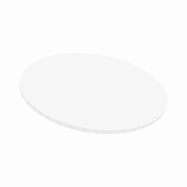 Simply Making 5mm White Round Matt Masonite Board
