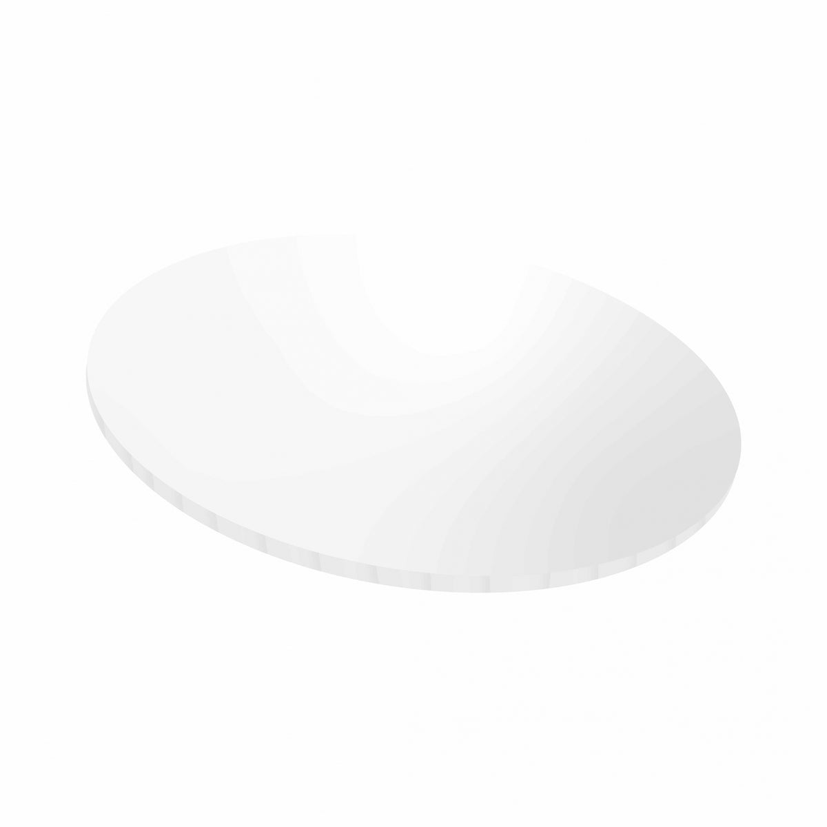 Simply Making 5mm White Round Gloss Masonite Board