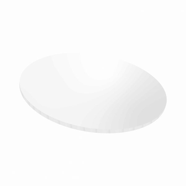 Simply Making 5mm White Round Gloss Masonite Board