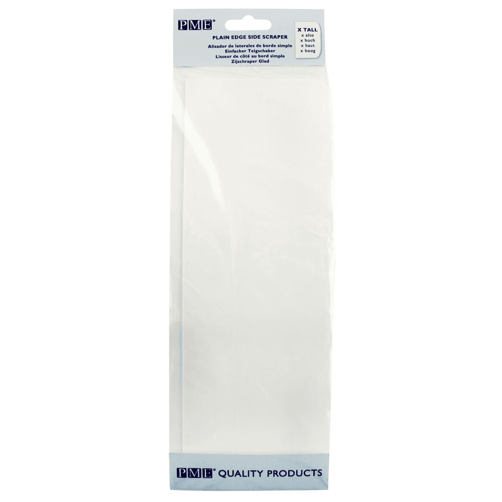PME 10 Inch Extra Tall Plastic Side Scraper
