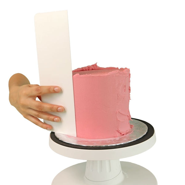 PME 10 Inch Extra Tall Plastic Side Scraper