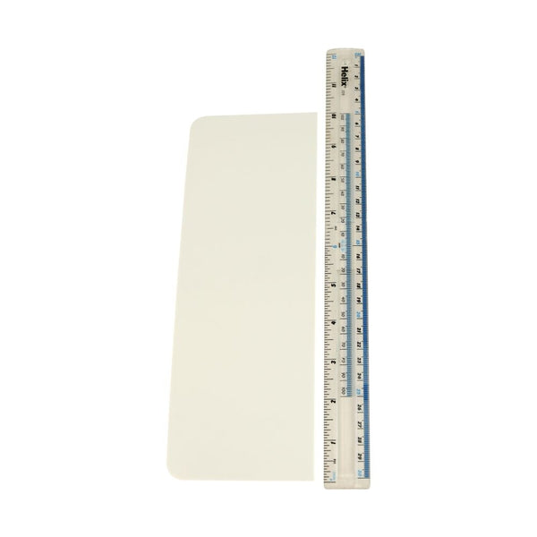 PME 10 Inch Extra Tall Plastic Side Scraper