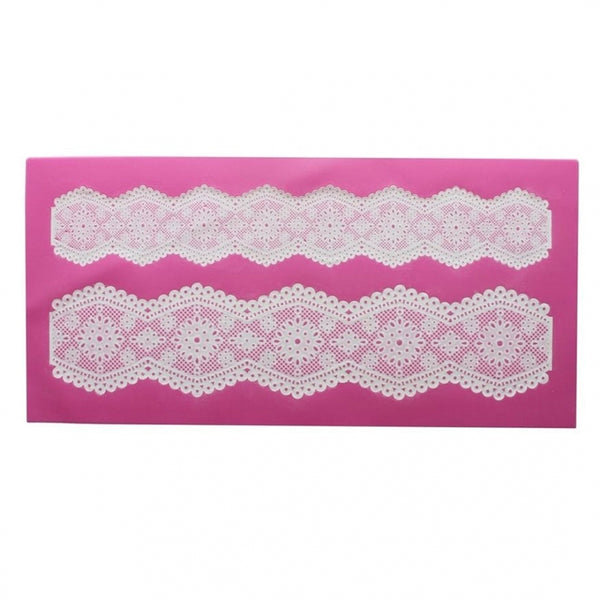 Cake Lace Kit - Includes Knife, 200g Mix & Small Mat