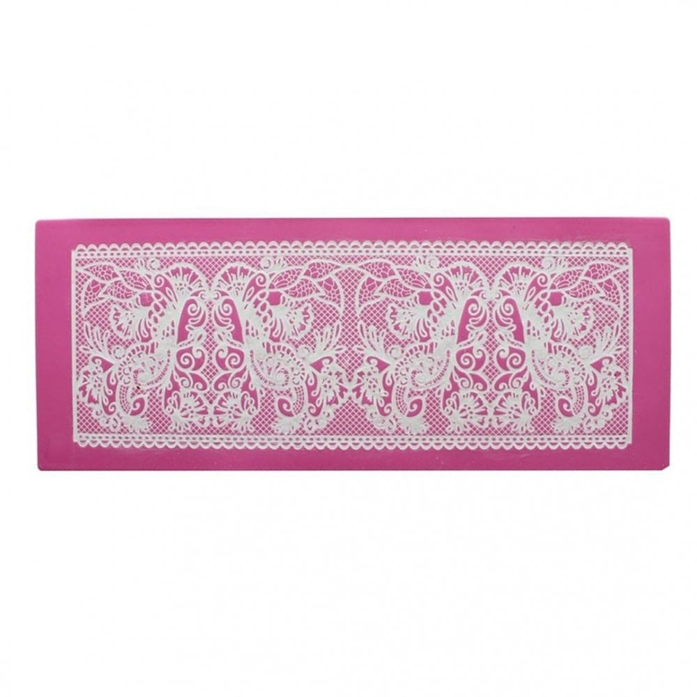 Cake Lace Kit - Includes Knife, 200g Mix & Small Mat