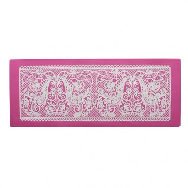 Cake Lace Kit - Includes Knife, 200g Mix & Small Mat