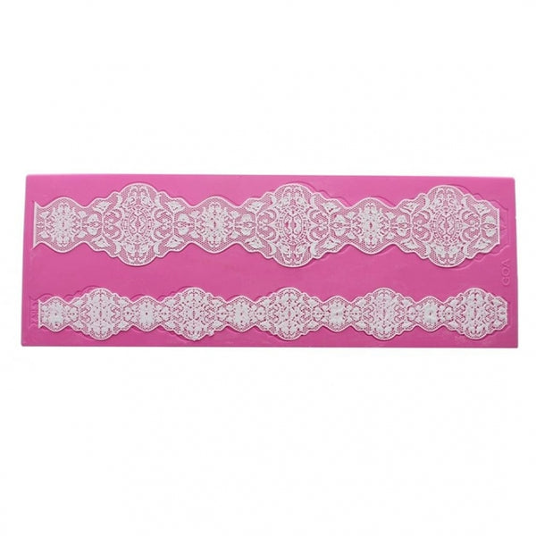 Cake Lace Kit - Includes Knife, 200g Mix & Small Mat