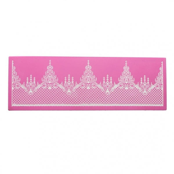 Cake Lace Kit - Includes Knife, 200g Mix & Small Mat
