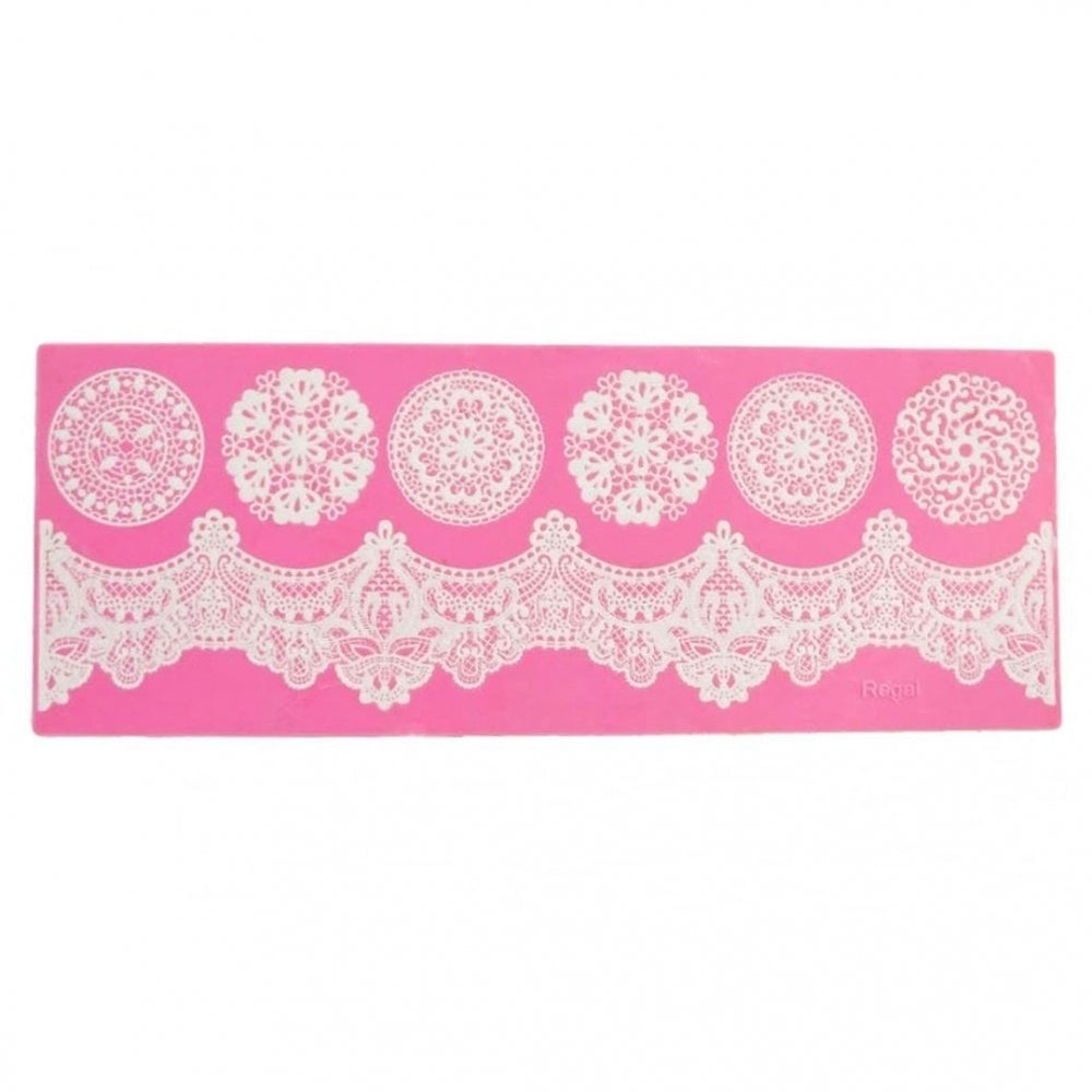 Cake Lace Kit - Includes Knife, 200g Mix & Small Mat