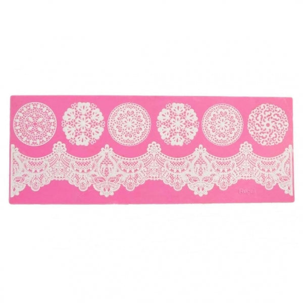 Cake Lace Kit - Includes Knife, 200g Mix & Small Mat