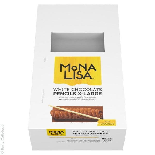 Mona Lisa Rubens White Chocolate Pencils - Mona Lisa