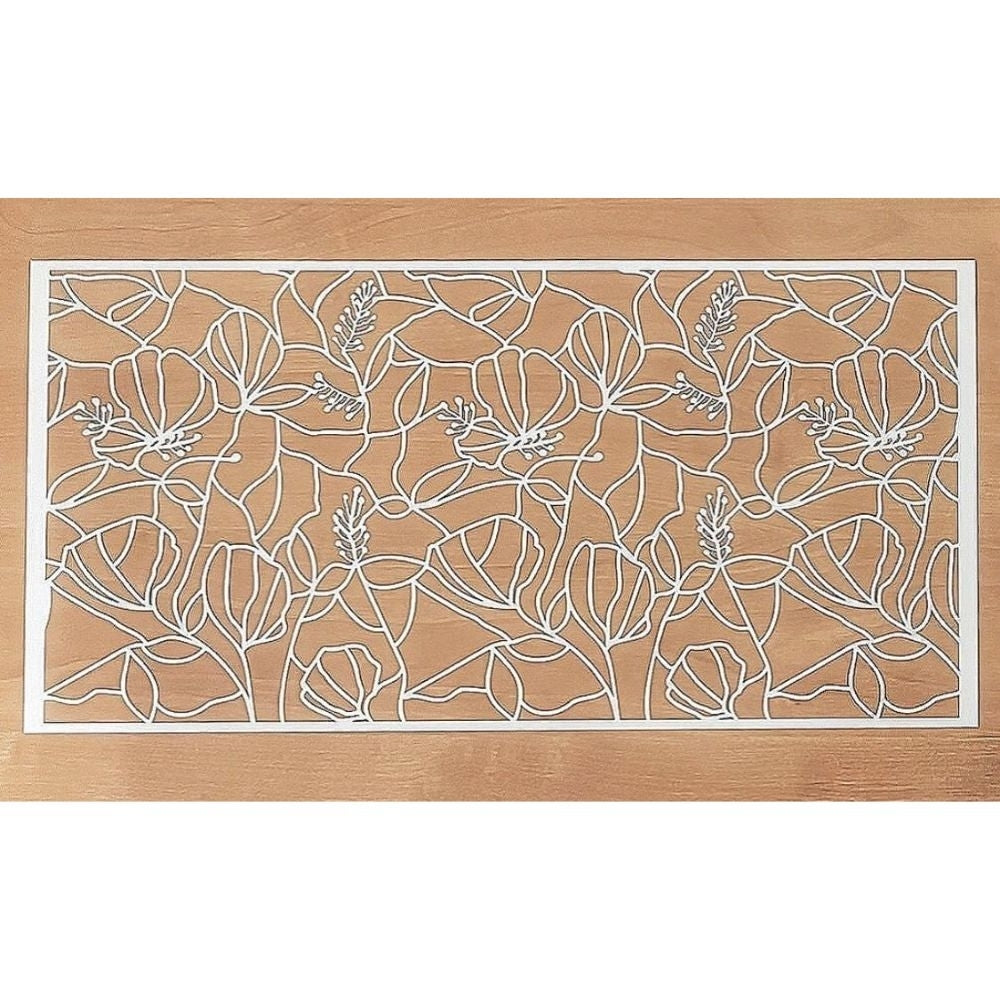 Angela Morrison Angela - Wedding Stencil Collection