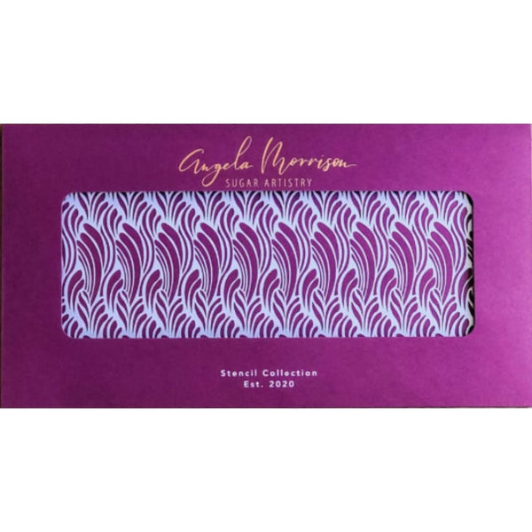 Angela Morrison Eloi - Wedding Stencil Collection