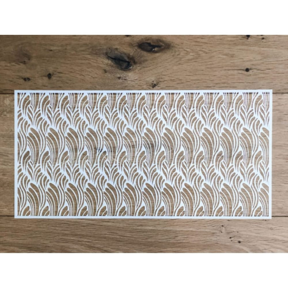 Angela Morrison Eloi - Wedding Stencil Collection
