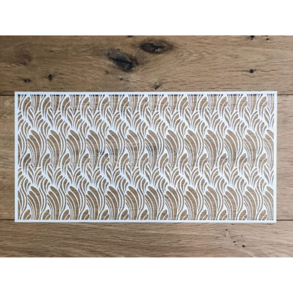 Angela Morrison Eloi - Wedding Stencil Collection
