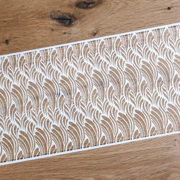 Angela Morrison Eloi - Wedding Stencil Collection