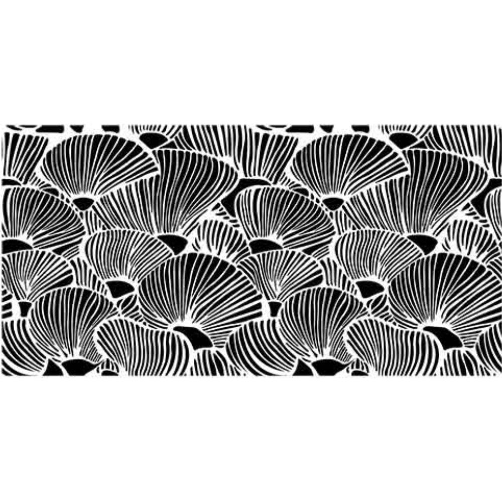Angela Morrison Abanico - Wedding Stencil Collection