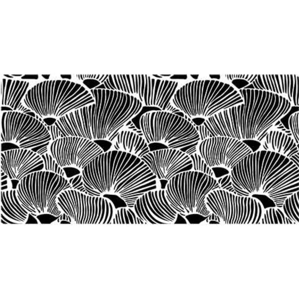 Angela Morrison Abanico - Wedding Stencil Collection