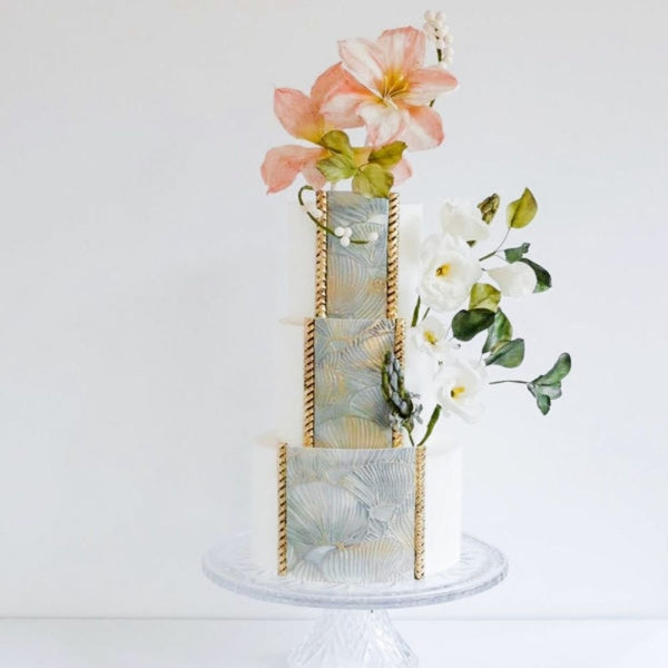 Angela Morrison Abanico - Wedding Stencil Collection
