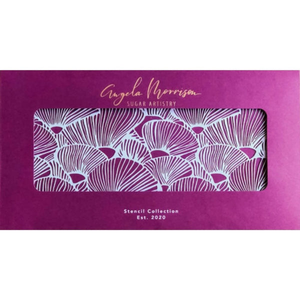 Angela Morrison Abanico - Wedding Stencil Collection