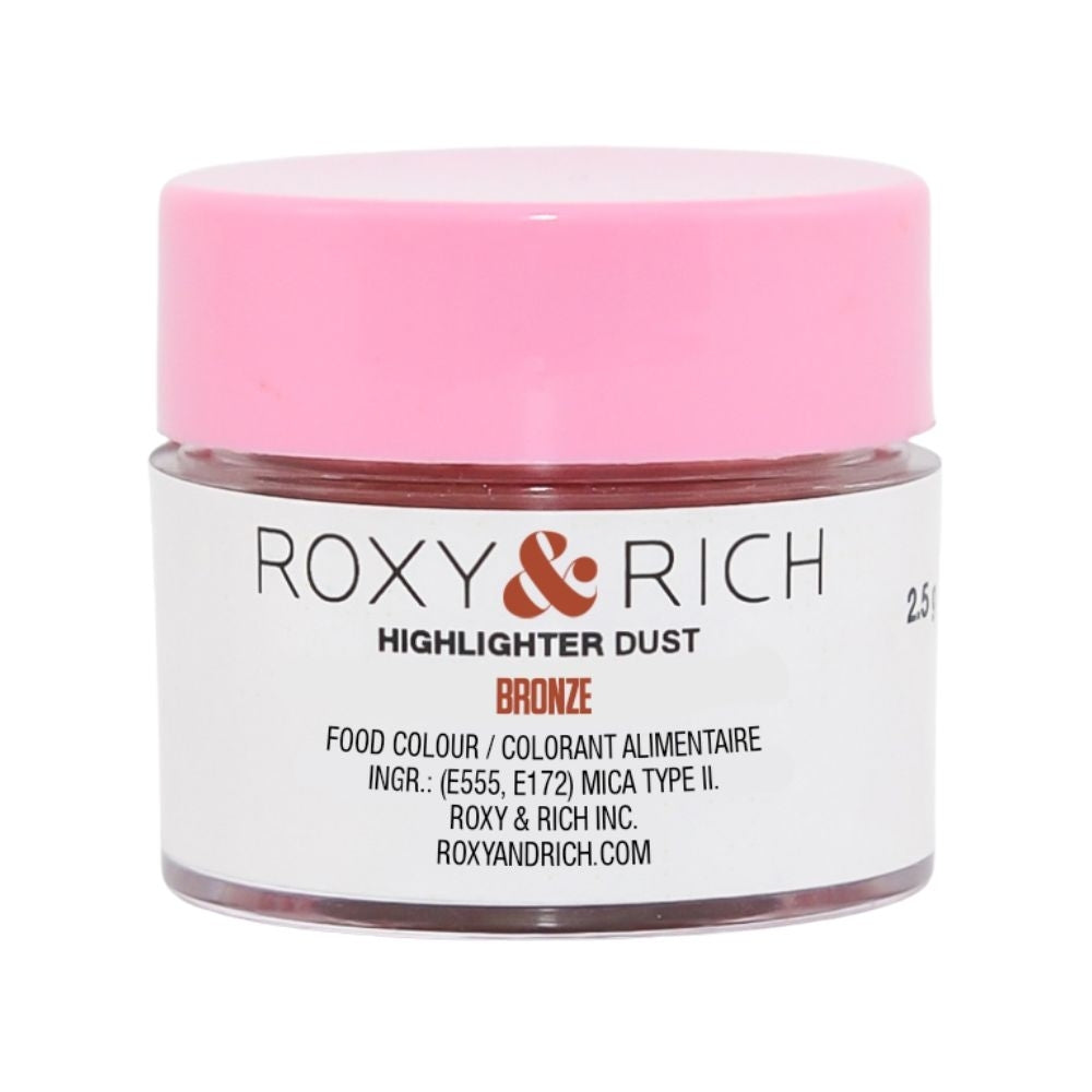 Roxy & Rich Highlighter Dust 2.5g - E171 Free - Bronze