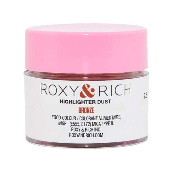 Roxy & Rich Highlighter Dust 2.5g - E171 Free - Bronze