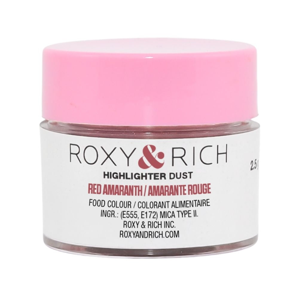 Roxy & Rich Highlighter Dust 2.5g - E171 Free - Red Amaranth