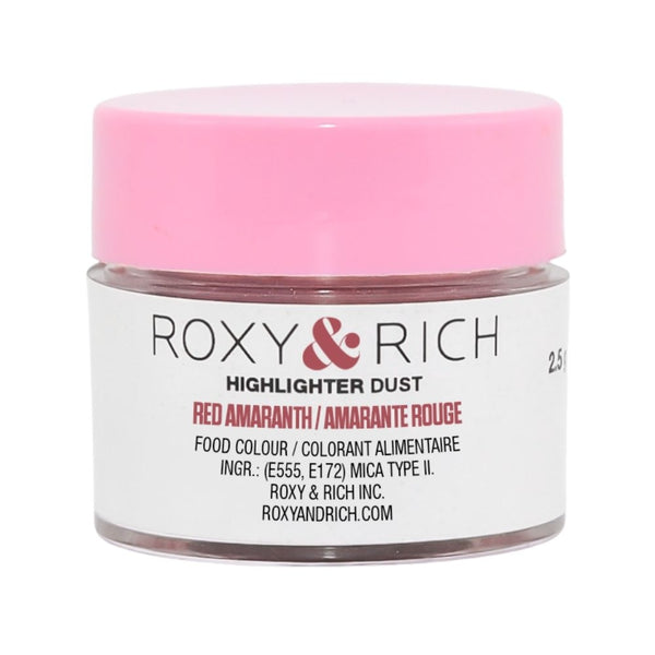 Roxy & Rich Highlighter Dust 2.5g - E171 Free - Red Amaranth