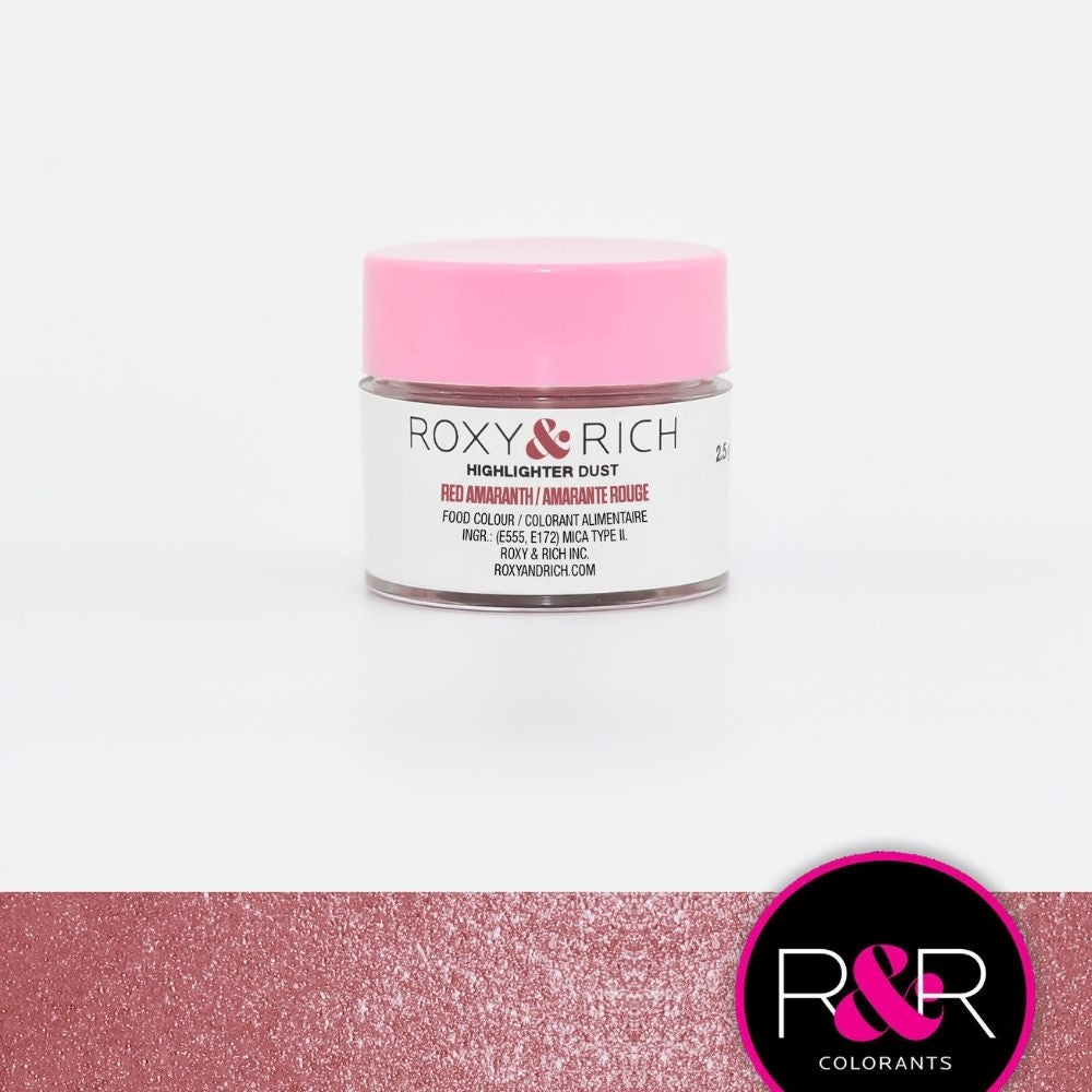 Roxy & Rich Highlighter Dust 2.5g - E171 Free - Red Amaranth
