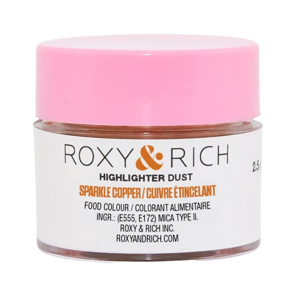 Roxy & Rich Highlighter Dust 2.5g - E171 Free - Sparkle Copper