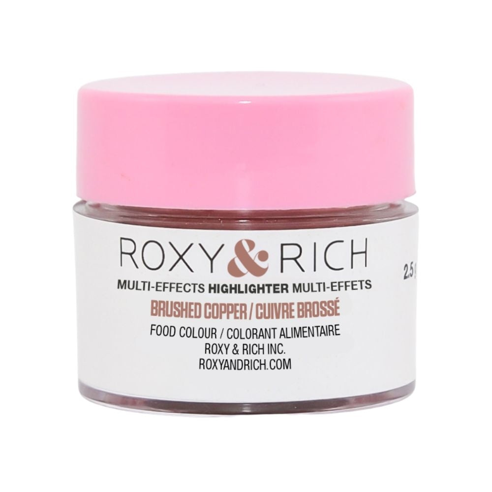 Roxy & Rich Highlighter Multi-Effects Dust 2.5g - E171 Free - Brushed Copper