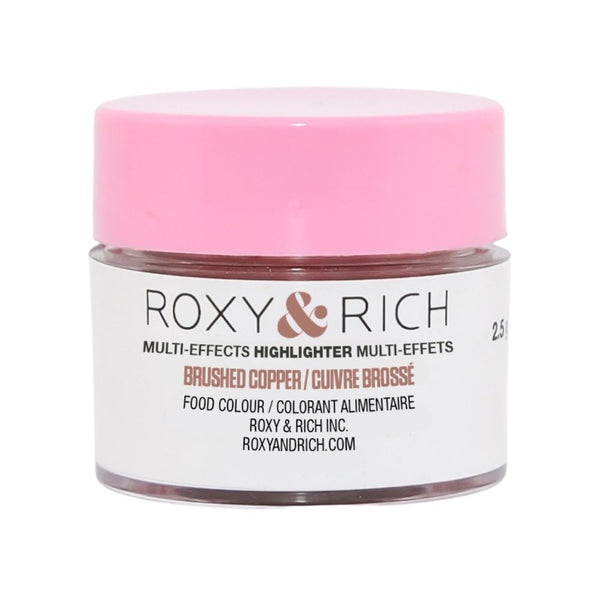 Roxy & Rich Highlighter Multi-Effects Dust 2.5g - E171 Free - Brushed Copper