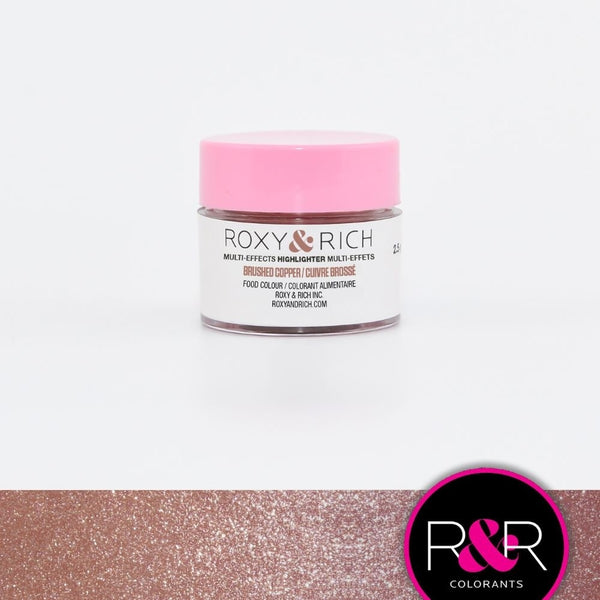 Roxy & Rich Highlighter Multi-Effects Dust 2.5g - E171 Free - Brushed Copper