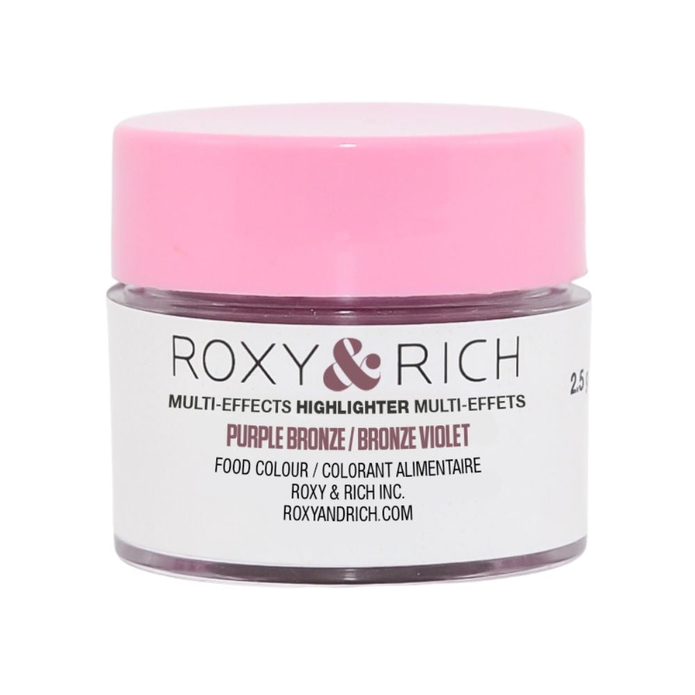 Roxy & Rich Highlighter Multi-Effects Dust 2.5g - E171 Free - Purple Bronze