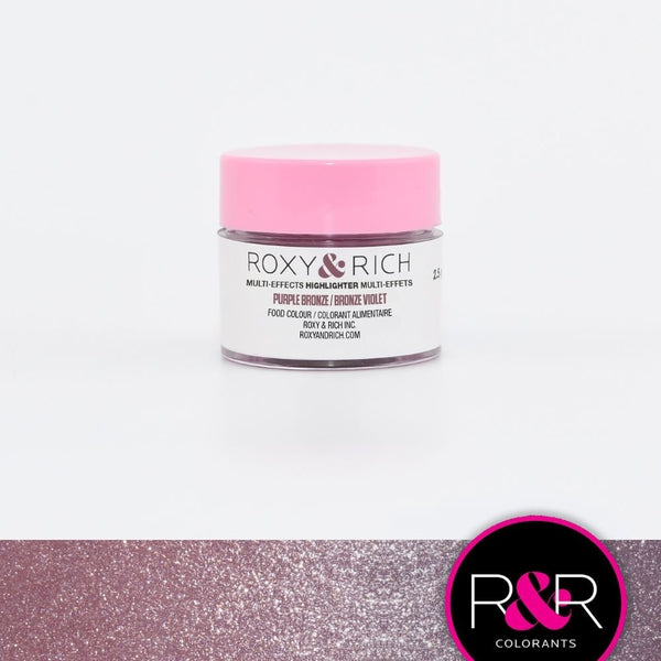 Roxy & Rich Highlighter Multi-Effects Dust 2.5g - E171 Free - Purple Bronze