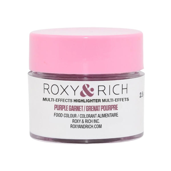 Roxy & Rich Highlighter Multi-Effects Dust 2.5g - E171 Free - Purple Garnet