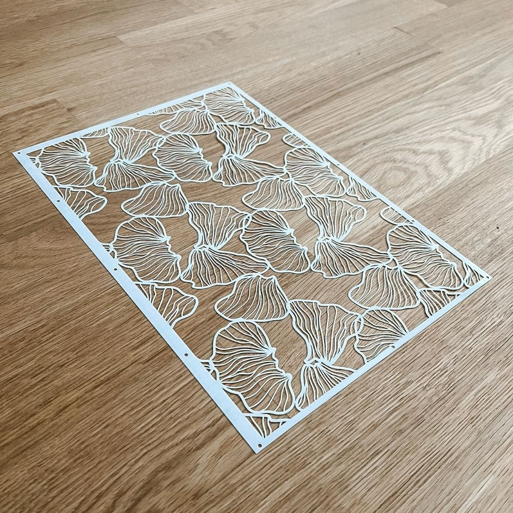 Angela Morrison Ruban - Double Barrel Stencil Collection