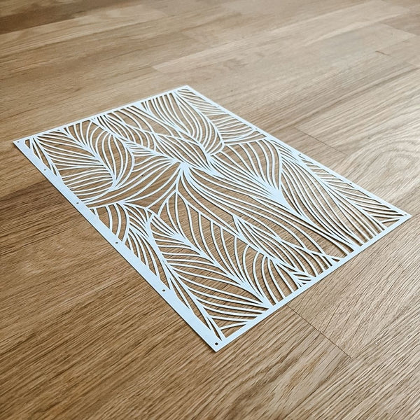 Angela Morrison Enrique - Double Barrel Stencil Collection