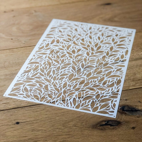 Angela Morrison Ayo - Double Barrel Stencil Collection