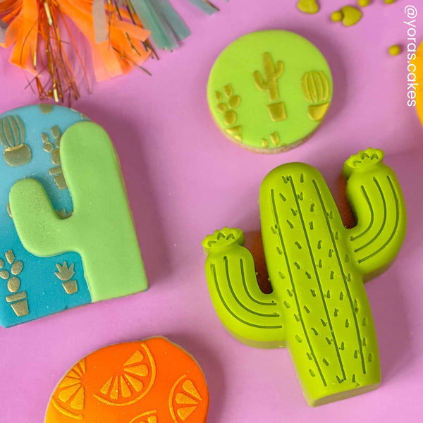 Wilton Cactus Silicone Baking Mould
