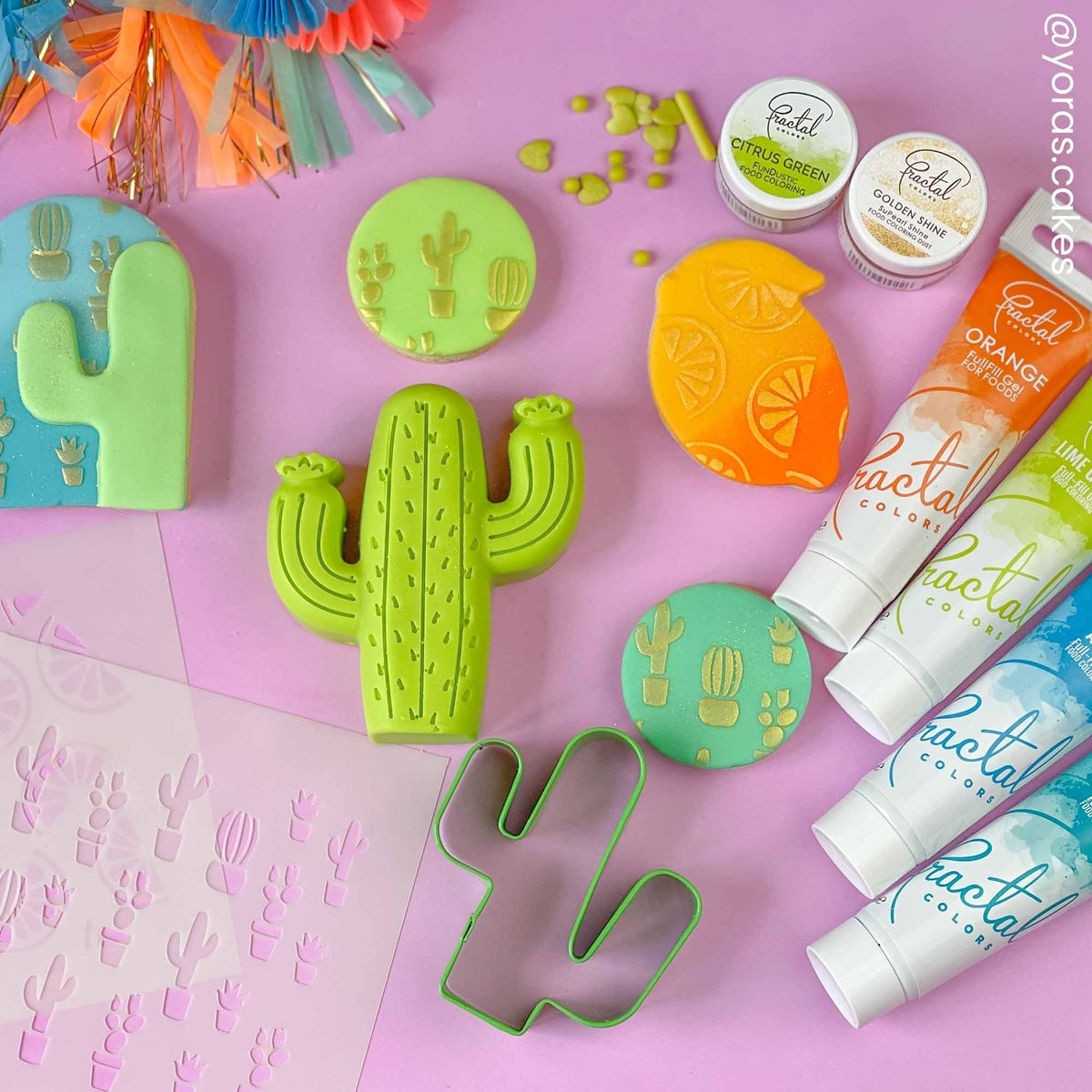 Wilton Cactus Silicone Baking Mould