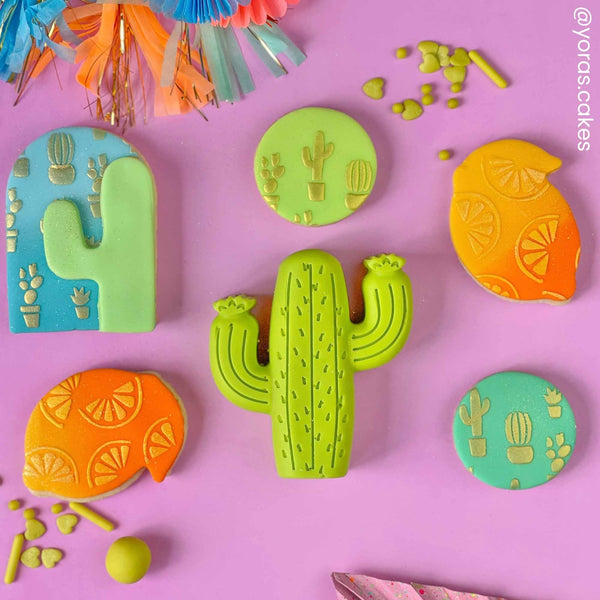 Wilton Cactus Silicone Baking Mould