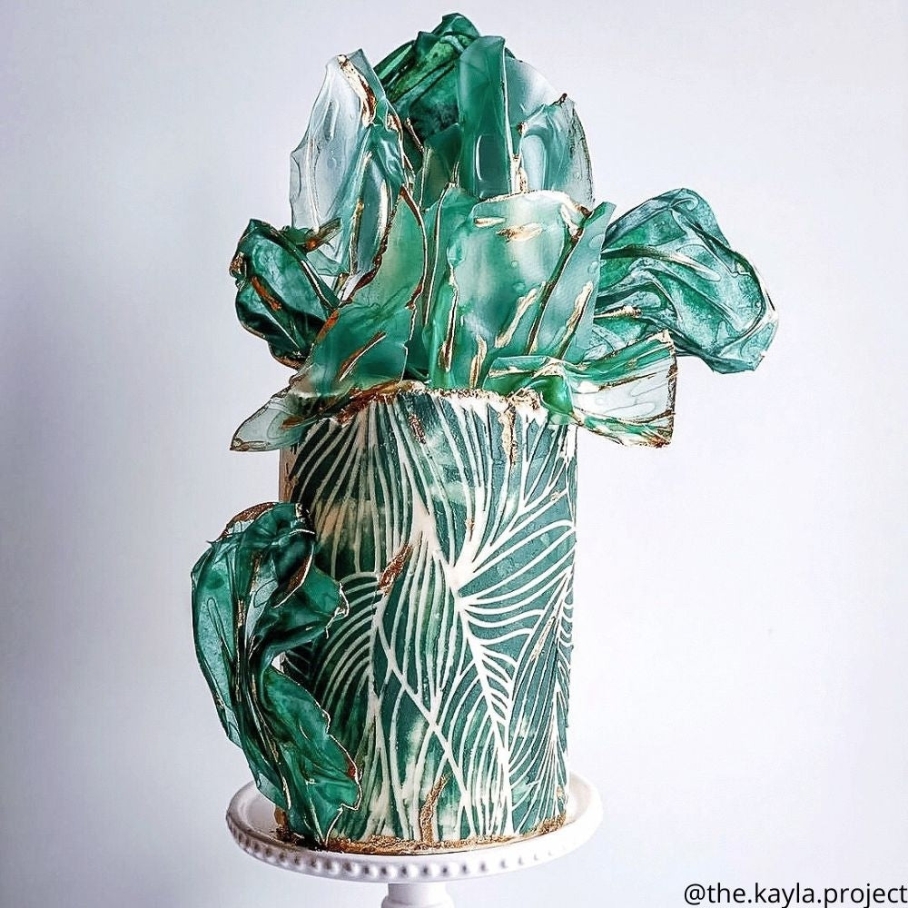 Angela Morrison Enrique - Double Barrel Stencil Collection
